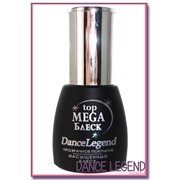 Средства по уходу за ногтями Top Mega Блеск Dance Legend Базовое покрытие от Dance Legend BaseВерхнее покрытие Top Сушка Dance Legend