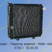 Радиатор водянной фото