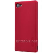 Чехол Nillkin Matte для Sony Xperia Z5 Compact + пленка Красный, код 136928 фото