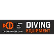 Наклейка Cheap And Deep Diving Equipment фото