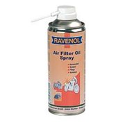 Пропит.масло-спрей для поролон.фильтров RAVENOL Air Filter Oil-Spray (0,4л) фотография