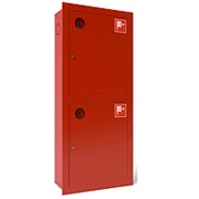 Шкаф пожарный ШПК-320 ВЗК красный фото