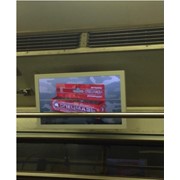Реклама в метро фото