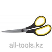 Ножницы Stayer Master хозяйственные, изогнутые, двухкомпонентные ручки, 245мм Код:40466-24 фотография