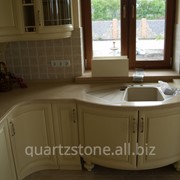 Столешница кухонная из кварца Caesarstone 2400 фото
