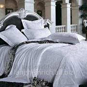 Белье постельное, модель “ЭЛЕГАНТ“ (французские узоры -белый) фото
