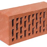 Кирпич керамический облицовочный RAUF Fassade красный гладкий M150 250*120*65 мм