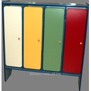 Шкаф для одежды 4-х секц М-199-4