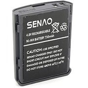 Аккумулятор для радиотелефона Senao SN-258 Plus 4,8V 750 mAh Ni-MH фото