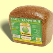 Хлеб зерновой “Тонус“ из пророщенной пшеницы, без муки, бездрожжевой, на закваске фотография