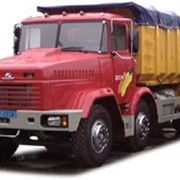Автомобиль грузовой самосвал КРАЗ -7133C4 фото