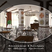 Дизайн ресторана, кафе, бара фото