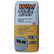 Клей для плитки Клей WIM FLEX/25кг (белый)