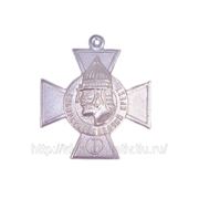 Сибирский Казачий крест (l) степени Серебро 925 фотография
