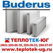 Стальные панельные радиаторы Buderus/ Будерус (Германия)