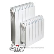 Sira RS Секционный биметаллический радиатор Сира РС 300 08 cекции фото