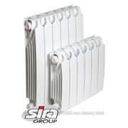 Sira RS Секционный биметаллический радиатор Сира РС 300 04 cекции фотография
