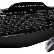 Клавиатура Logitech Wireless Desktop MK710 Black-Silver USB фото