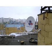 Стандартная установка антенны до 70см фото