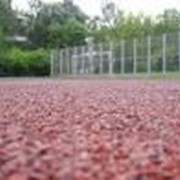 Покрытия спортивные резиновые фото