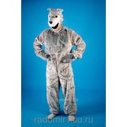 Анимационный костюм для взрослых Волк КВ-02 фото