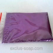 Пигмент перламутровый светло фиолетовый-5 грамм