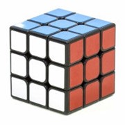 Кубик Рубика MoYu 3x3 GuanLong V3 Черный фотография