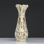 Ваза напольная “Вьюн“ вязка, 64 см, керамика фотография