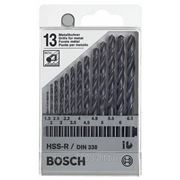 Набор сверл Bosch 1 609 200 201 металл 1.5-6.5мм, 13шт.