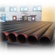 Трубы стальные диаметром 57-1220 мм с наружным защитным трехслойным покрытием на основе экструдированного полиэтилена