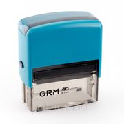 GRM 40 Оснастка для штампа размером 59х23 мм