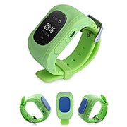 Детские GPS часы-телефон BabyWatch Q50 Green