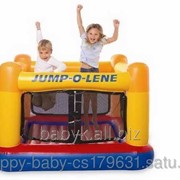 Надувной игровой центр-батут 48260 Intex Playhouse Jump-O-Lene фотография