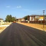 Строительство дорог в частном секторе фото