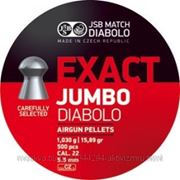 Пули для пневматики JSB Exact Jumbo Diabolo фото