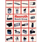 Пневмоцилиндры и пневмораспределители REXROTH фотография