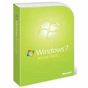 Система операционная Microsoft Windows 7 Home Basic фото