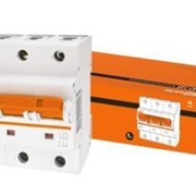 Автоматический выключатель ВА47-125 3Р 32А 15кА х-ка D TDM ELECTRIC SQ0208-0029 Авт. выкл. ВА47-125 3Р 32А 15кА х-ка D T фото