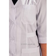 Медицинский халат Снежана Универсал , сорочечная фото