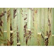 Бамбуковое полотно черепаховое ламель 15мм, фисташковое фото
