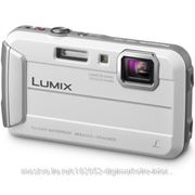 Цифровой фотоаппарат Panasonic Panasonic Lumix DMC-FT25EE-W белый