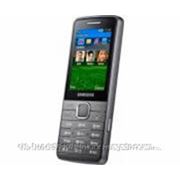 Сотовый телефон Samsung S5610 Black, черный