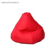 Кресло-мешок “Малыш“, d70/h80, цвет красный фотография
