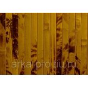 Бамбуковое полотно черепаховое ламель 15мм, шоколад. фото