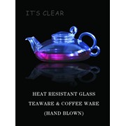 Чайник стеклянный, стеклянные посуды жаростойкые фото