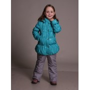 Комплект для девочки утепленный (куртка и брюки) Модель 25.38