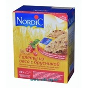 Галета Nordic из овса с брусникой (30шт/уп) фото