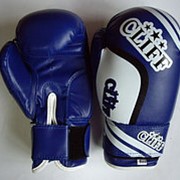 Перчатки боксерские CS-550 3 STAR (DX), синие, 10 OZ фото