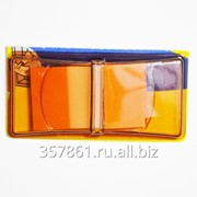 Набор клейких закладок пласт. OfPoint, 25х43 мм, 50л, оранжевые, 233-9564405 фотография
