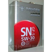 Масло моторное Toyota SN 5W-30 4литра 0888010705